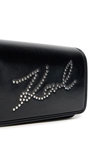 Karl Lagerfeld - KARL LAGERFELD Torebka A3W30304 Czarny. Kolor: czarny. Materiał: skórzane #3