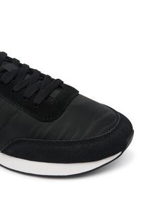 Calvin Klein Jeans Sneakersy Retro Runner Sock Laceup Mix YM0YM01414 Czarny. Kolor: czarny. Materiał: materiał #4