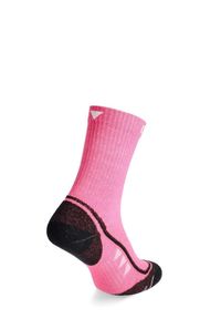 Skarpety damskie CMP Trekking Sock SuperSoft 50 Mid. Kolor: różowy. Sport: turystyka piesza