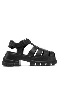 Tommy Jeans Sandały EN0EN02751 Czarny. Kolor: czarny. Materiał: skóra #1