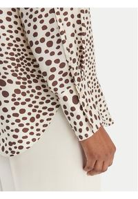 Marella Koszula Salve 2613111141 Écru Relaxed Fit. Materiał: jedwab #3