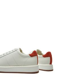 Lauren Ralph Lauren Sneakersy 802947678001 Biały. Kolor: biały. Materiał: skóra #4