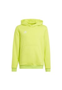 Adidas - Bluza dziecięca adidas Entrada 22. Kolor: wielokolorowy, zielony, żółty. Materiał: materiał