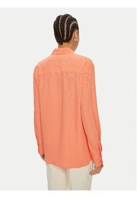 Pinko Koszula Smorzare 103813 A193 Pomarańczowy Regular Fit. Kolor: pomarańczowy. Materiał: syntetyk #4