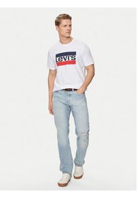 Levi's® T-Shirt Sportswear Logo Graphic 39636-0000 Biały Regular Fit. Kolor: biały. Materiał: bawełna #3