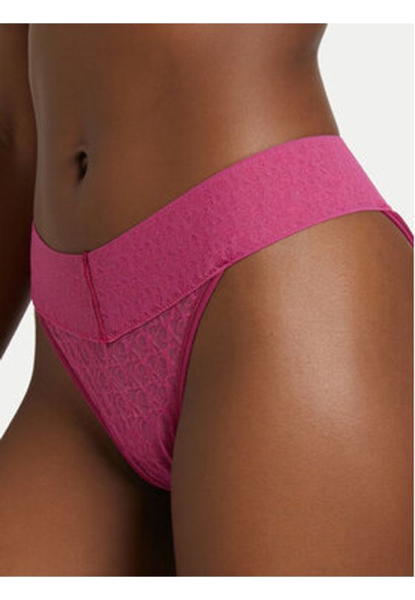 Calvin Klein Underwear Figi klasyczne LV00QD5283 Różowy. Kolor: różowy. Materiał: bawełna