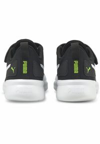 Puma - Buty dziecięce PUMA Flyer Runner V PS. Zapięcie: rzepy. Kolor: biały, zielony, czarny, wielokolorowy. Materiał: syntetyk, tkanina, materiał. Szerokość cholewki: normalna. Sport: turystyka piesza