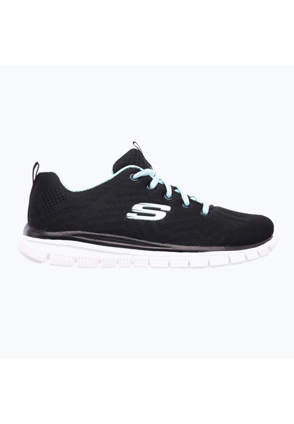 skechers - Buty damskie SKECHERS Graceful Get Connected. Okazja: na co dzień. Kolor: czarny