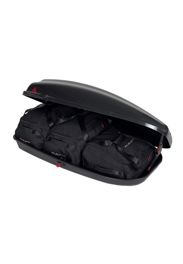 KJUST - Torby Do Boksu Dachowego G3 Arjes 320 3Szt Kjust. Kolor: czarny. Styl: sportowy