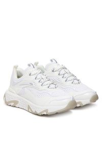 Karl Lagerfeld - KARL LAGERFELD Sneakersy Blaze KL62422 Biały. Kolor: biały. Materiał: materiał #4