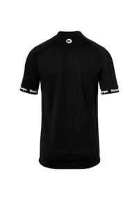 KEMPA - Jersey Kempa Wave 26. Typ kołnierza: kołnierzyk kontrastowy. Kolor: fioletowy, wielokolorowy, szary, biały, czarny. Materiał: jersey. Wzór: napisy. Sport: piłka nożna #2