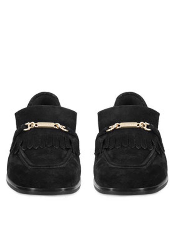 GANT - Gant Loafersy 31573124 Czarny. Kolor: czarny. Materiał: zamsz, skóra