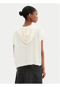 Pinko - PINKO Bluzka Belinda 104875 A2HL Écru Regular Fit. Materiał: wiskoza #5