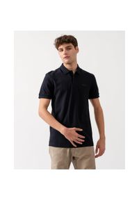 HUGO BOSS - Polo BOSS Paddy BLU (50469055-411). Typ kołnierza: polo. Kolor: czarny. Styl: sportowy #1