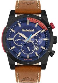 Zegarek Timberland Zegarek męski Timberland TBL.15951JSB-03 brązowy. Kolor: brązowy #1
