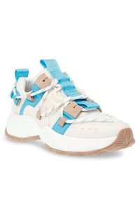 Steve Madden Sneakersy Tazmania Sneaker SM11002419-04005-BBO Niebieski. Kolor: niebieski. Materiał: skóra #3