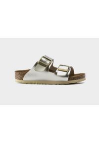 Klapki dziecięce Birkenstock Arizona Kids BS. Kolor: szary. Sport: turystyka piesza