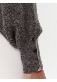 Guess Sweter Tokio W3BR58 Z3B50 Szary Regular Fit. Kolor: szary. Materiał: syntetyk