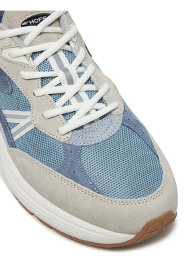 HOFF Sneakersy Habersham 12511604 Beżowy. Kolor: beżowy. Materiał: zamsz, skóra