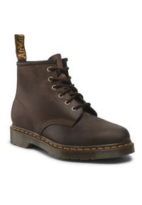 Dr. Martens Glany 101 27761201 Brązowy. Kolor: brązowy. Materiał: skóra, nubuk