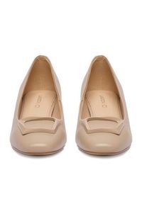 Lasocki Czółenka CEO-CD25-201-1 Beżowy. Kolor: beżowy. Materiał: skóra #8