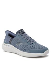 skechers - Skechers Sneakersy Bounder 2.0 232459 Niebieski. Kolor: niebieski. Materiał: materiał #6