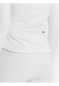 Adidas by Stella McCartney - adidas by Stella McCartney Koszulka techniczna Training Midlayer JM1397 Beżowy Slim Fit. Kolor: beżowy. Materiał: syntetyk #4
