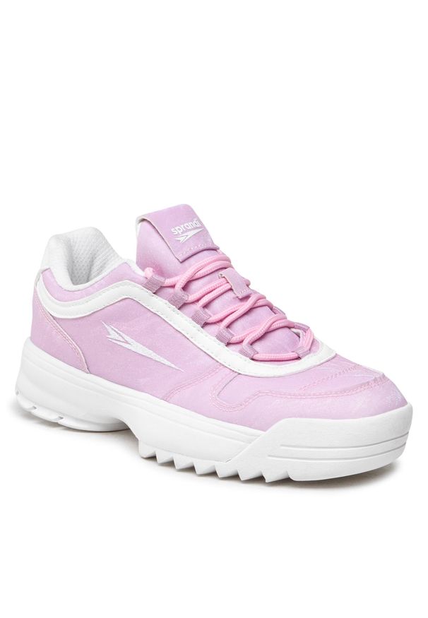 Sprandi - Sneakersy SPRANDI - WP-RS2021W05051 Violet. Kolor: różowy. Materiał: materiał
