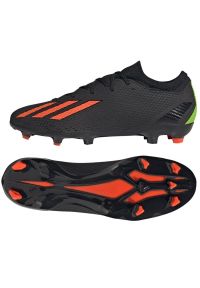 Adidas - Buty adidas X Speedportal.3 Fg M ID4922 czarne czarne. Wysokość cholewki: przed kostkę. Kolor: czarny. Materiał: materiał. Szerokość cholewki: normalna #3
