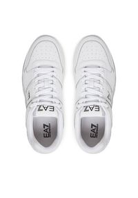 EA7 Emporio Armani Sneakersy X8X234 XK422 R938 Biały. Kolor: biały. Materiał: skóra #6