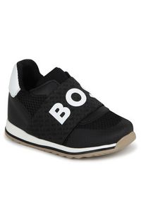 BOSS - Boss Sneakersy J50869 S Czarny. Kolor: czarny #3