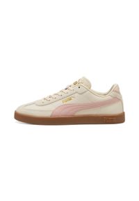 Buty sportowe męskie Puma. Kolor: beżowy
