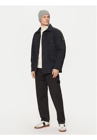 Stone Island Kurtka przejściowa 811541749 Granatowy Regular Fit. Kolor: niebieski. Materiał: syntetyk #3