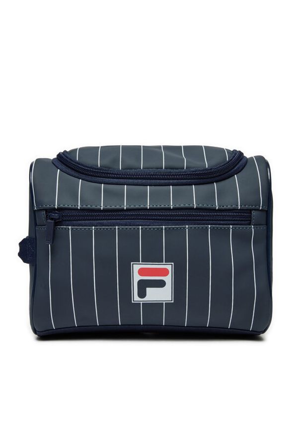 Fila Kosmetyczka Heritage Washbag FAB24204 Granatowy. Kolor: niebieski. Materiał: materiał