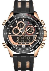 NoName - Zegarek ZEGAREK MĘSKI NAVIFORCE NF9188T - (zn121d) + BOX #1