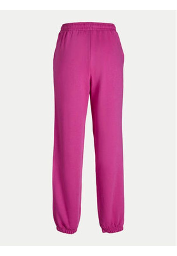 JJXX Spodnie dresowe Abbie 12223960 Różowy Relaxed Fit. Kolor: różowy. Materiał: bawełna, syntetyk