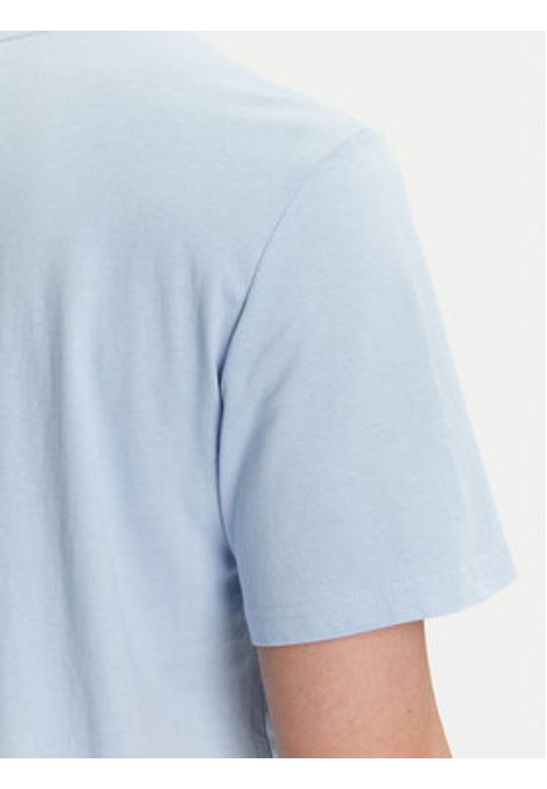 Jack & Jones T-Shirt Colton 12268438 Błękitny Standard Fit. Kolor: niebieski. Materiał: bawełna