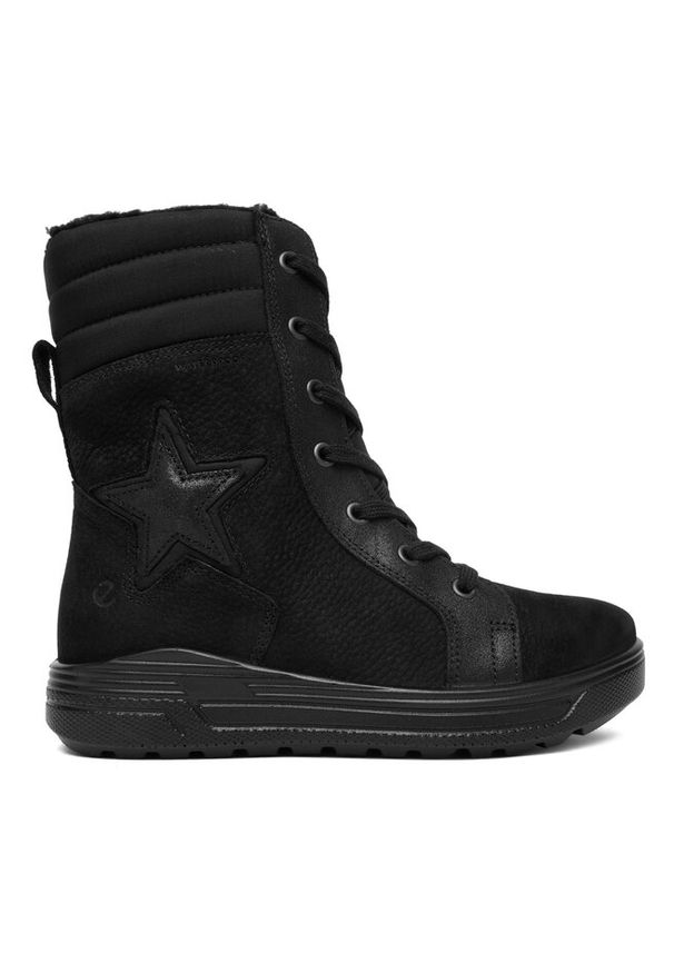 ecco - Śniegowce ECCO. Kolor: czarny