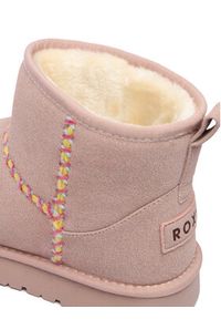 Roxy Śniegowce CEO-HY669020S-1 Różowy. Kolor: różowy. Materiał: materiał #4