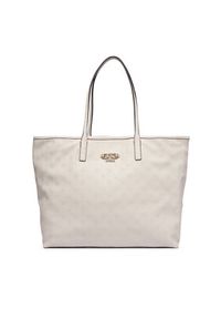 Guess Torebka Victtoria HWPD95 14290 Kremowy. Kolor: kremowy. Materiał: skórzane #7