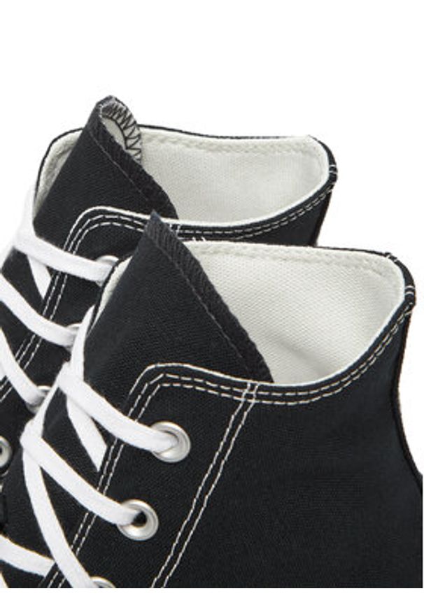 Converse Trampki Chuck Taylor All Star Lift Double Stack A12975C Czarny. Kolor: czarny. Materiał: materiał