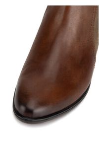 Remonte Botki R5172-23 Brązowy. Kolor: brązowy. Materiał: skóra #5