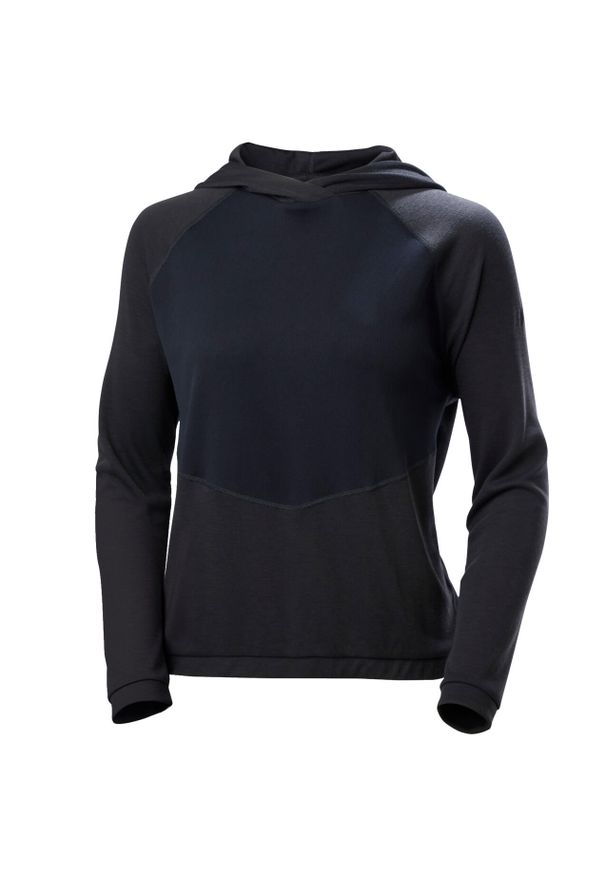 Bluza damska z kapturem Helly Hansen Inshore 2.0. Typ kołnierza: kaptur. Kolor: szary