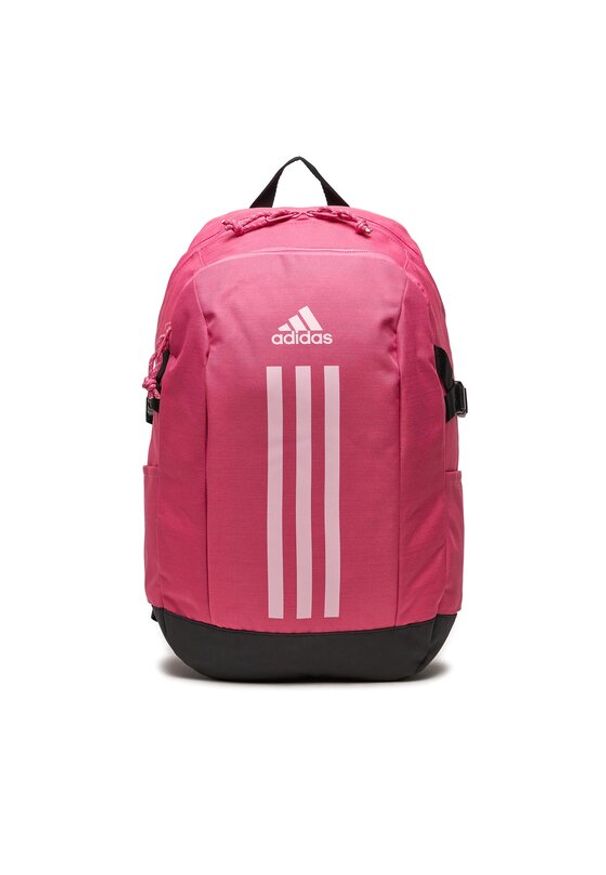 Adidas - adidas Plecak Power Backpack IN4109 Różowy. Kolor: różowy. Materiał: materiał