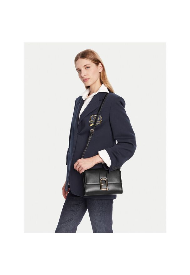 Torebka Furla. Kolor: czarny