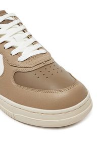 Polo Ralph Lauren Sneakersy Masters Court 809960988001 Brązowy. Kolor: brązowy. Materiał: skóra #6
