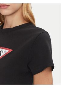 Guess T-Shirt W2BI69 K8FQ1 Czarny Regular Fit. Kolor: czarny. Materiał: bawełna #3