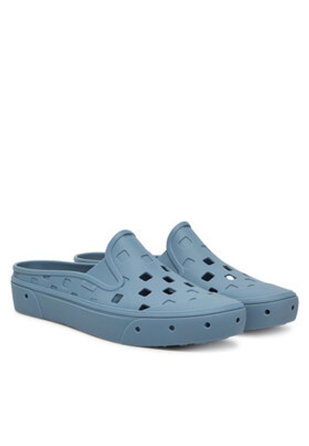 Vans Klapki MTE Slip-On Mule TRK VN000CW8MBL1 Niebieski. Kolor: niebieski