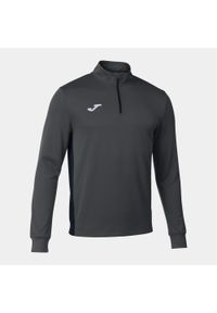 Bluza do biegania dla dzieci Joma Winner II. Kolor: brązowy, wielokolorowy, szary