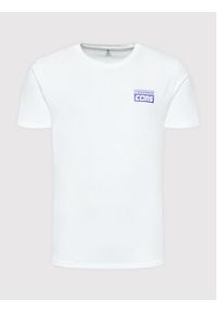 Converse T-Shirt 10021134-A08 Biały Standard Fit. Kolor: biały. Materiał: bawełna #3